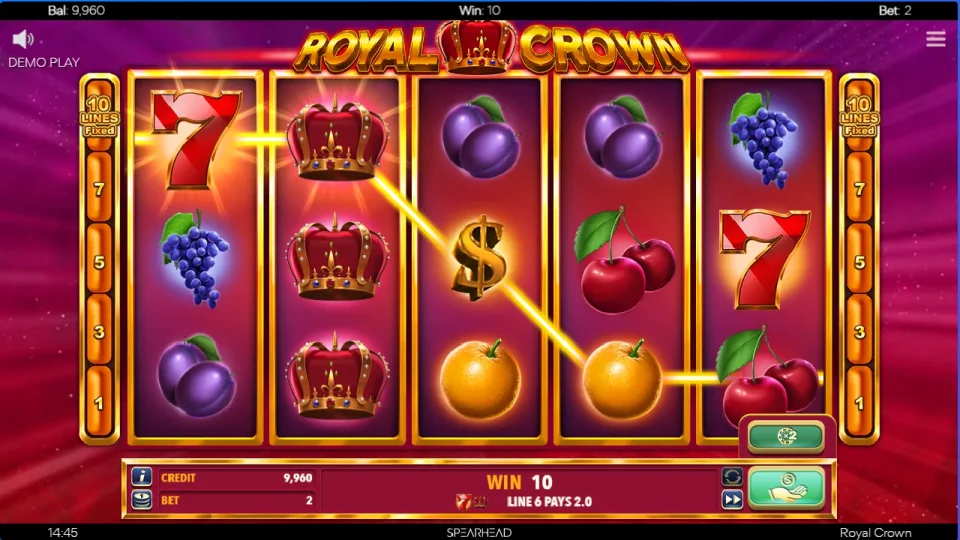 Royal Crown — screenshot 3