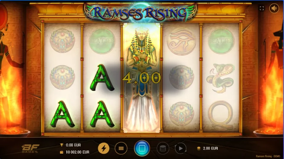 Ramses Rising — screenshot 2