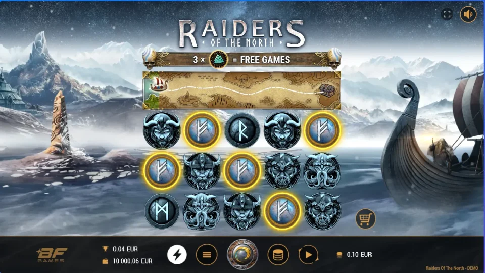 Raiders Of The North — screenshot 1