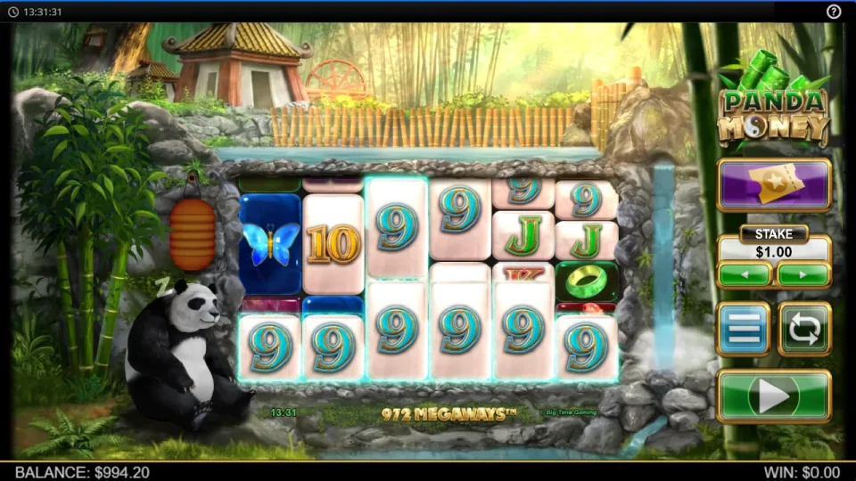 Panda Money Megaways — screenshot 2