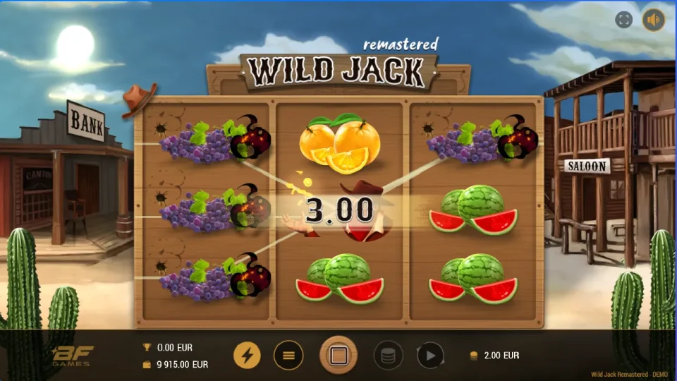 Wild Jack Remastered — screenshot 1
