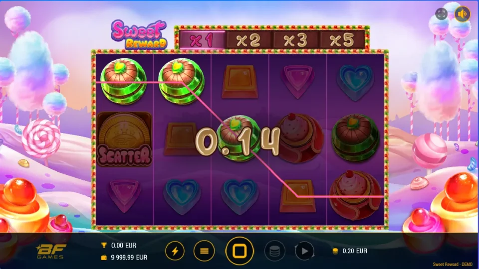 Sweet Reward — screenshot 1