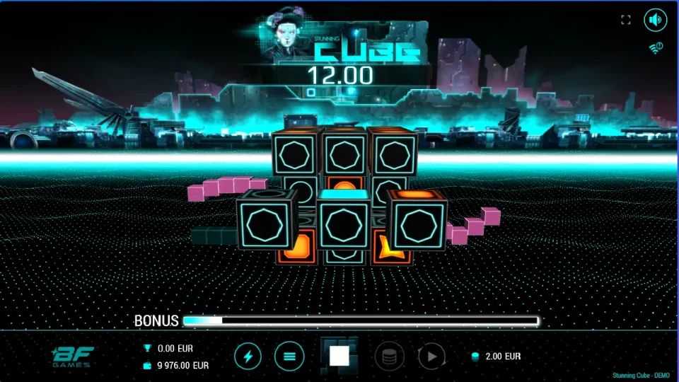 Stunning Cube — screenshot 1