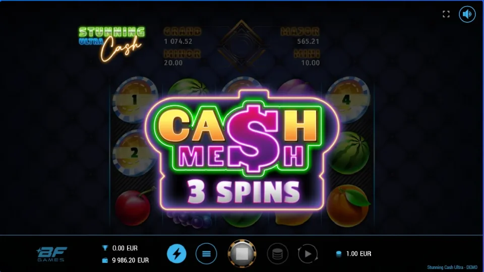 Stunning Cash Ultra — screenshot 1