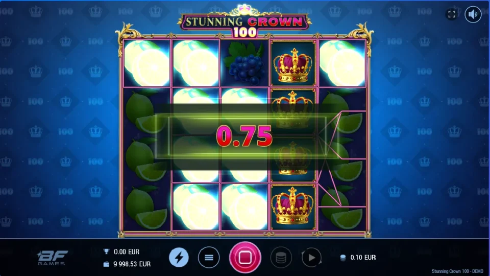 Stunning Crown 100 — screenshot 1