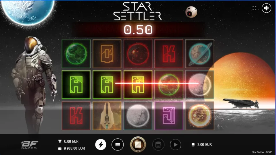 Star Settler — screenshot 1