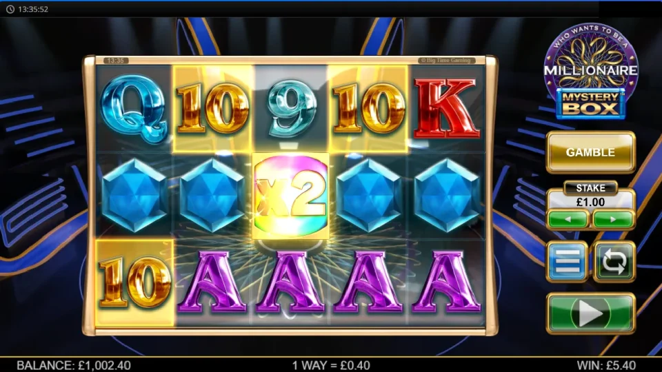 Millionaire Mystery Box — screenshot 2