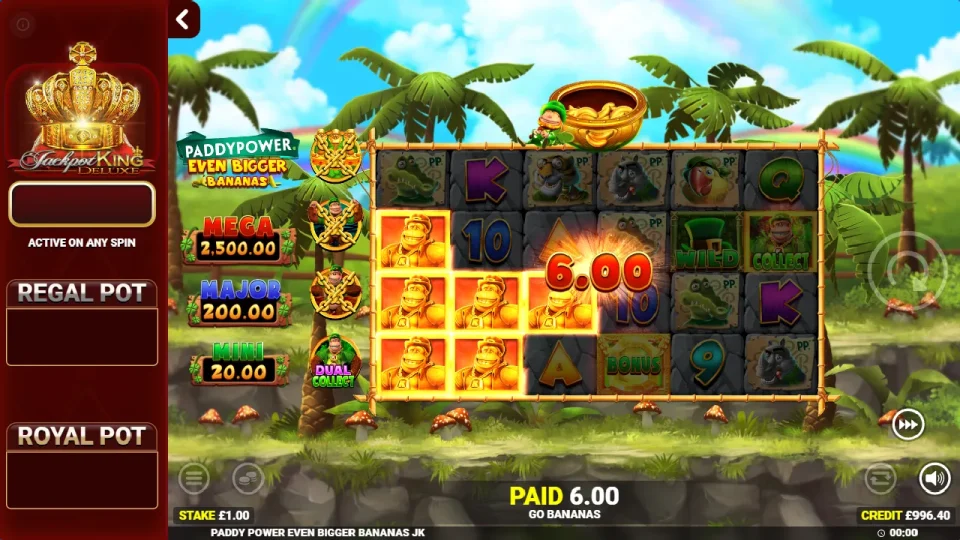 Paddy Power Even Bigger Bananas Jackpot King — screenshot 3