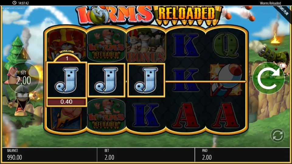 Worms Reloaded — screenshot 4