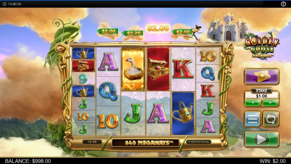 Golden Goose Megaways — screenshot 2