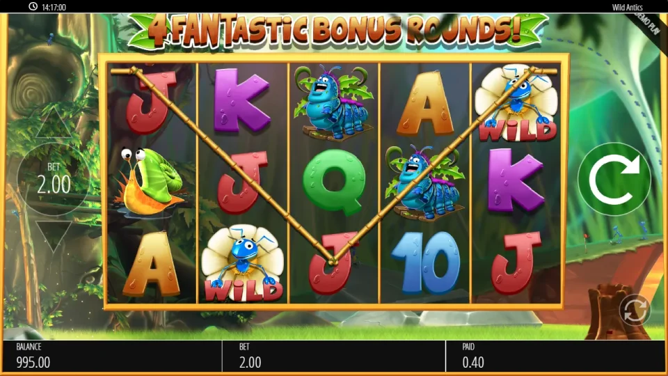 Wild Antics — screenshot 3