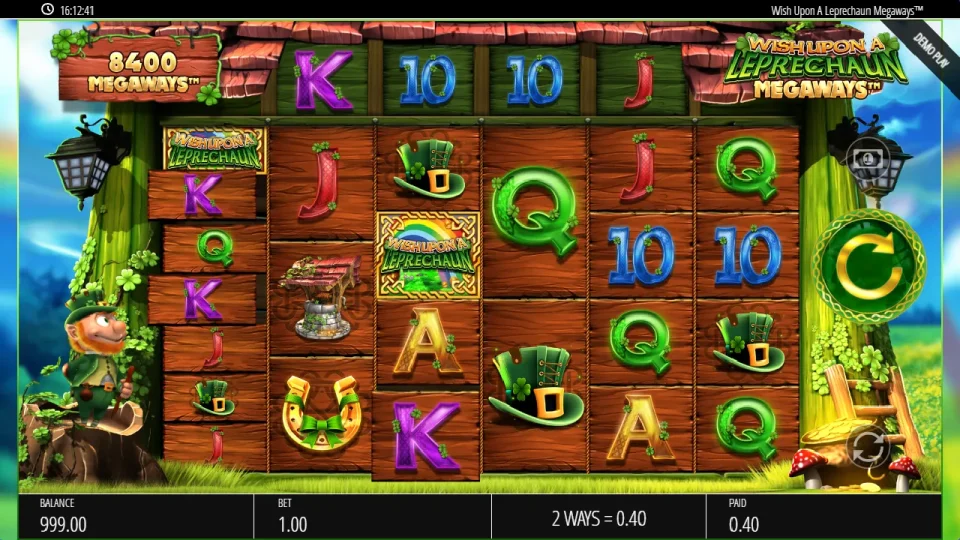 Wish Upon A Leprechaun Megaways — screenshot 1