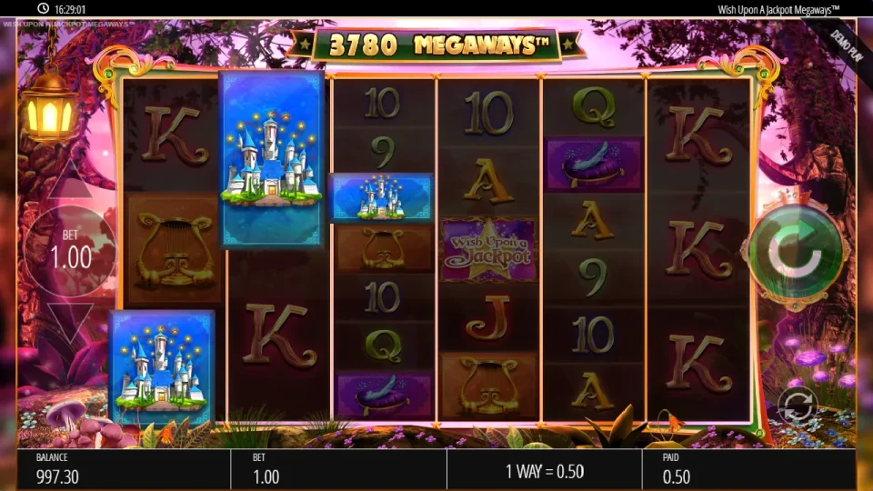 Wish Upon A Jackpot Megaways — screenshot 3