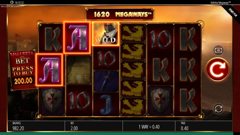 Valletta Megaways — screenshot 3