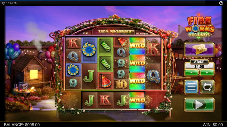 Fireworks Megaways — screenshot 2