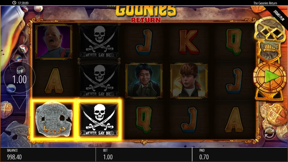 The Goonies Return — screenshot 2