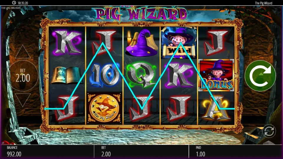 The Pig Wizard — screenshot 2