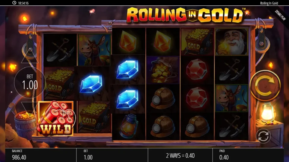 Rolling in Gold — screenshot 3