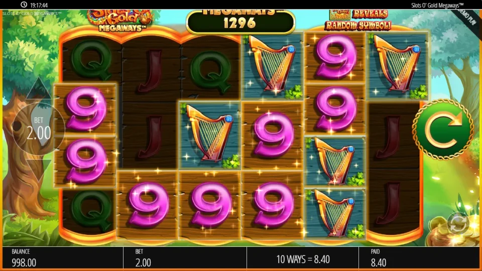 Slots O’ Gold Megaways — screenshot 3