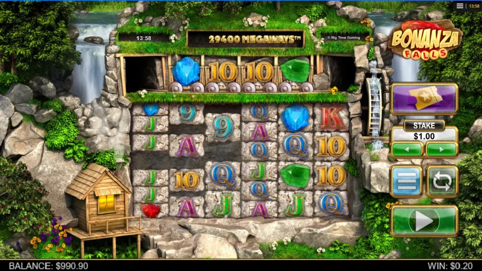 Bonanza Falls — screenshot 2