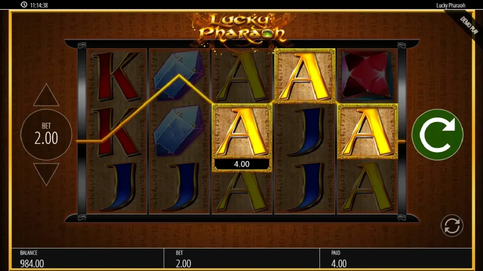 Lucky Pharaoh — screenshot 4