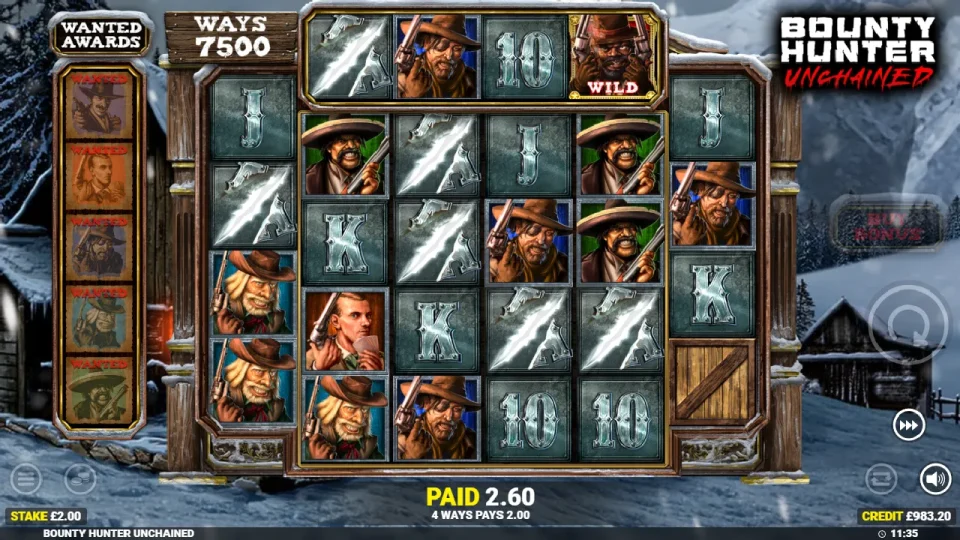 Bounty Hunter Unchained — screenshot 3