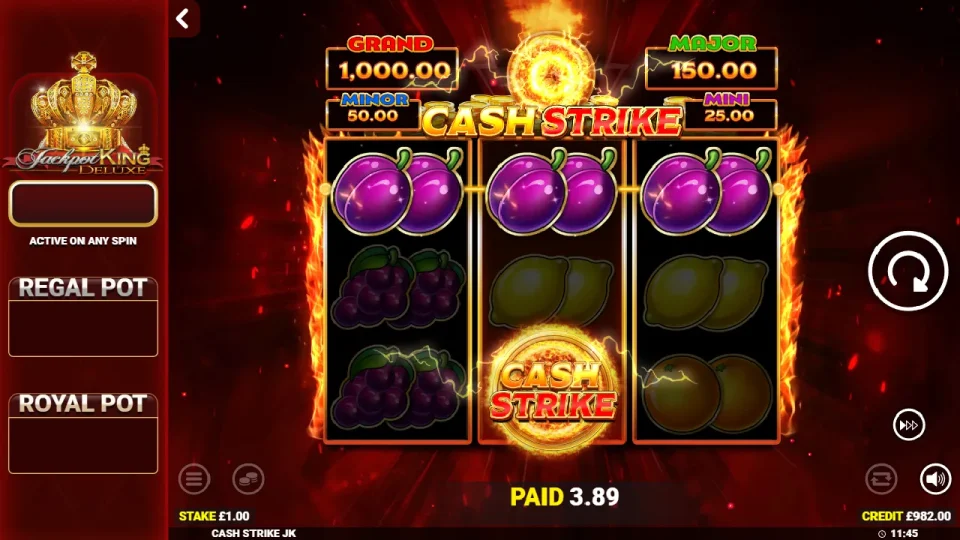 Cash Strike Jackpot King — screenshot 3