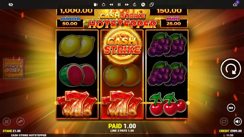 Cash Strike Hotstepper — screenshot 3