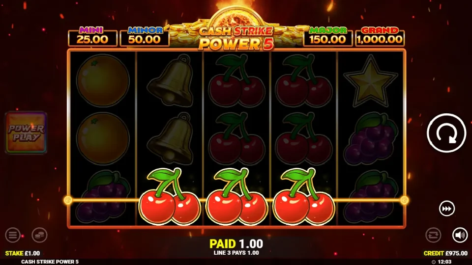 Cash Strike Power 5 — screenshot 3
