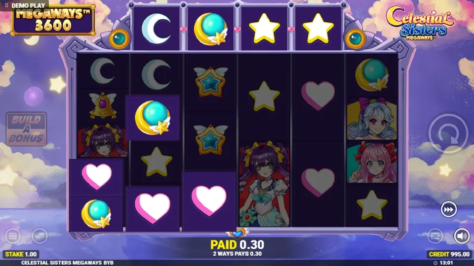 Celestial Sisters Megaways — screenshot 6