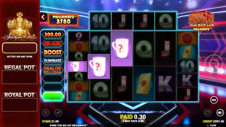 Deal Or No Deal The Big Hit Megaways — screenshot 3