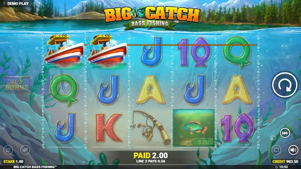 Big Catch Bass Fishing — screenshot 3