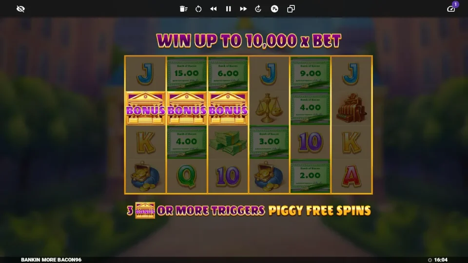 Bankin’ More Bacon — screenshot 3
