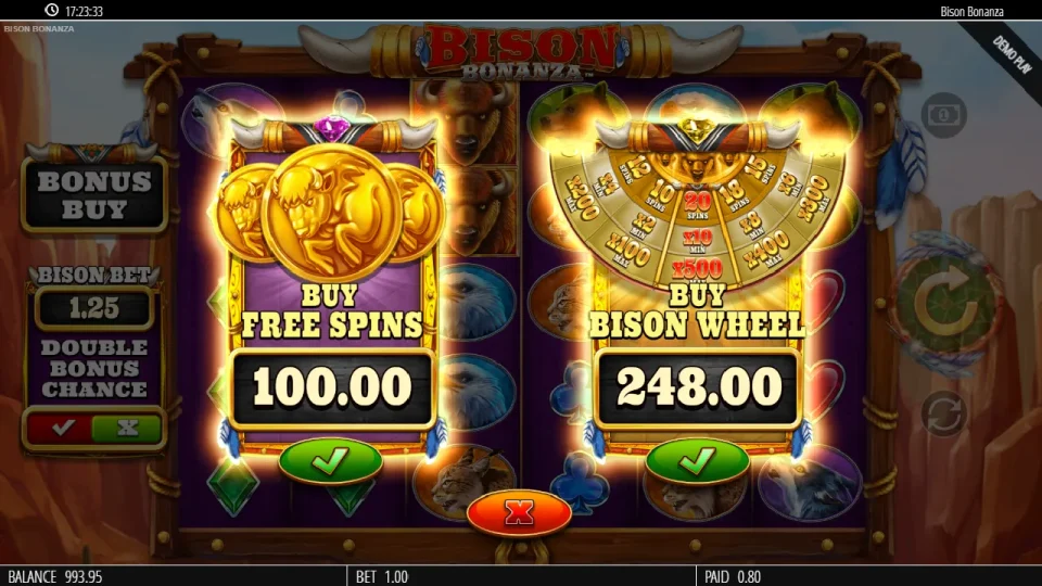 Bison Bonanza — screenshot 2