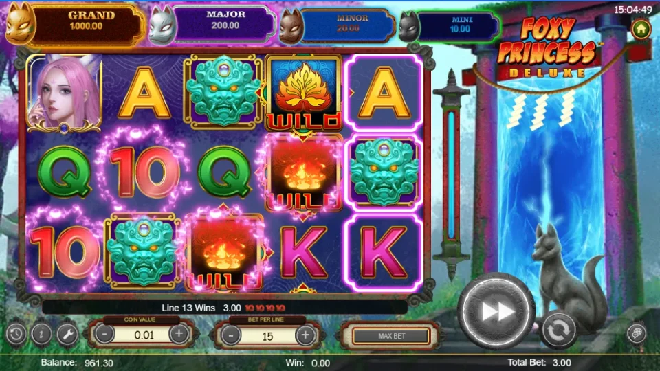 Foxy Princess Deluxe — screenshot 1