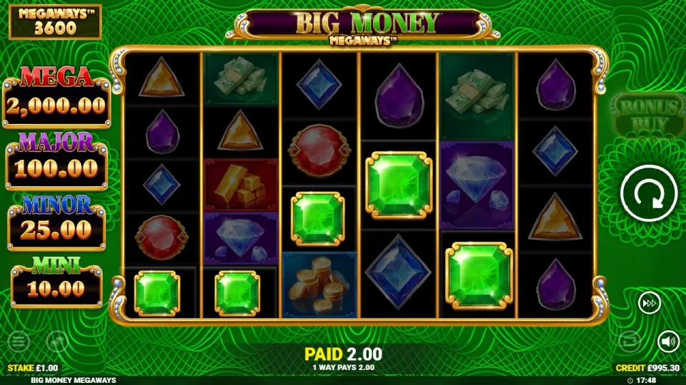Big Money Megaways — screenshot 2