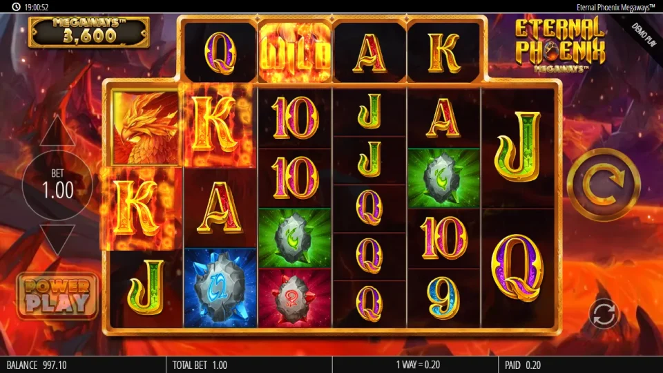 Eternal Phoenix Megaways — screenshot 3