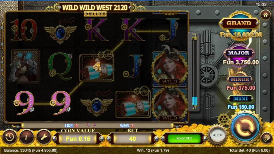 Wild Wild West 2120 — screenshot 2