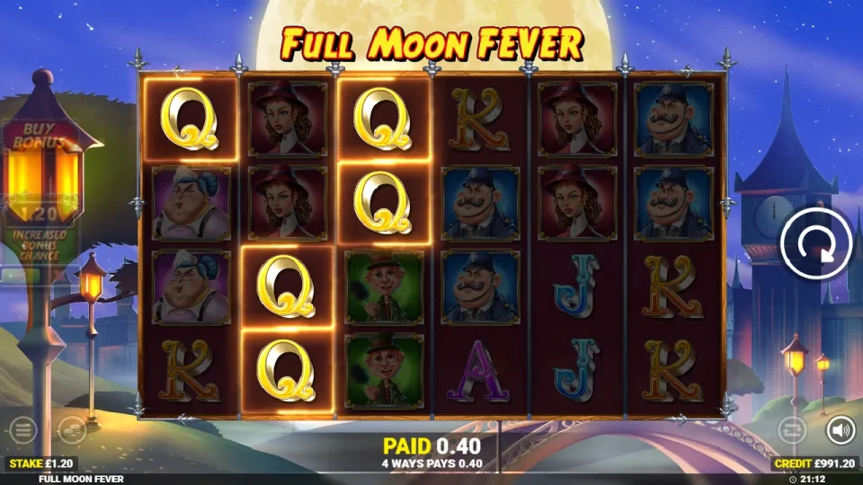 Full Moon Fever — screenshot 2