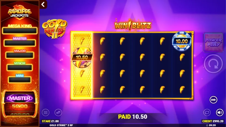 Gold Strike II Rapid Fire Jackpots — screenshot 5