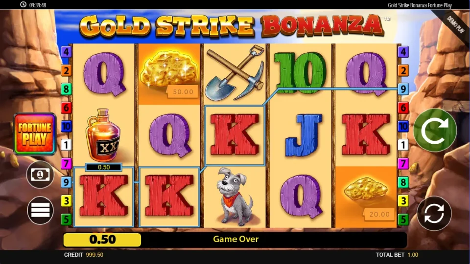 Gold Strike Bonanza Fortune Play — screenshot 3