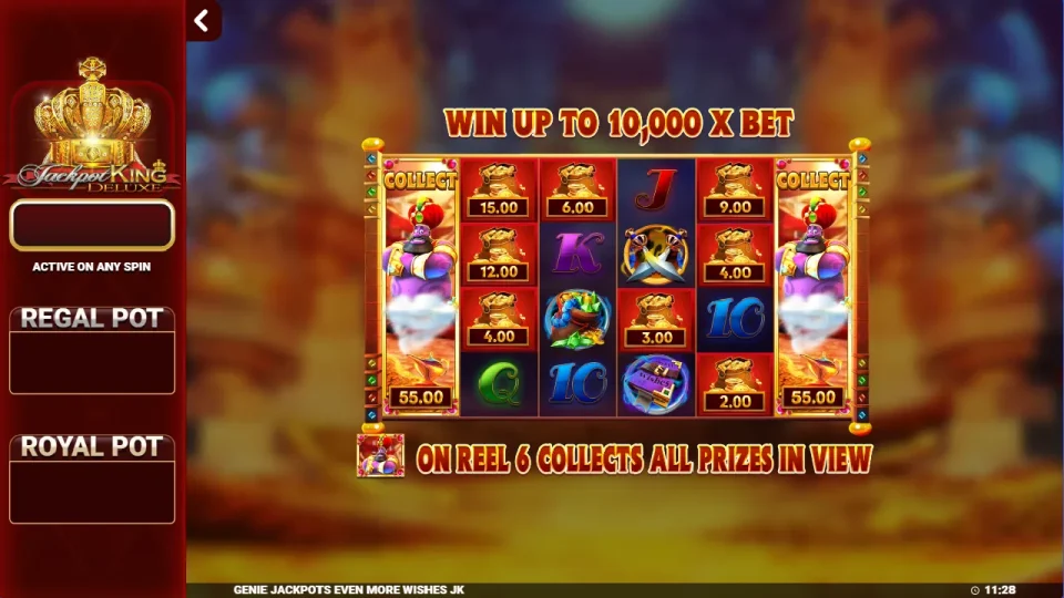 Genie Jackpots Even More Wishes — screenshot 3