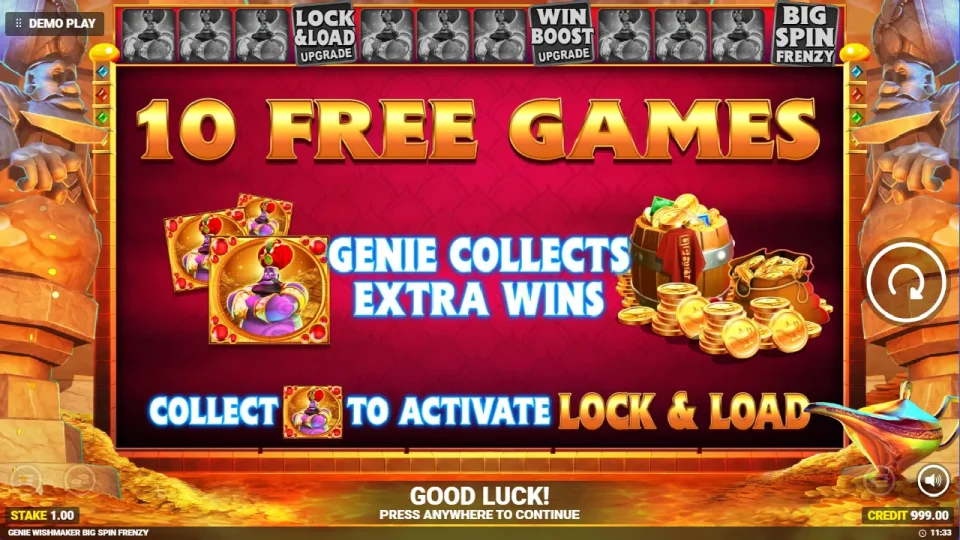 Genie Jackpots Big Spin Frenzy — screenshot 3