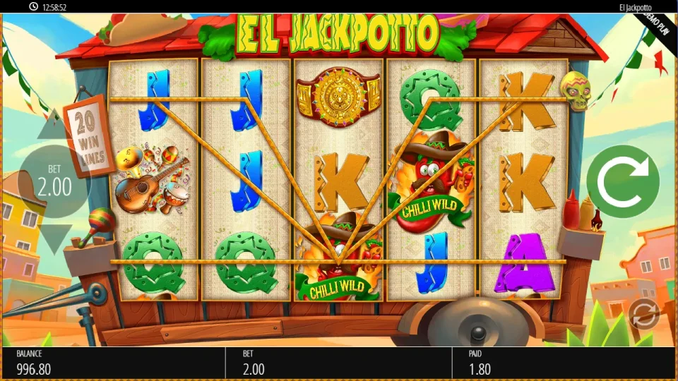 El Jackpotto — screenshot 3