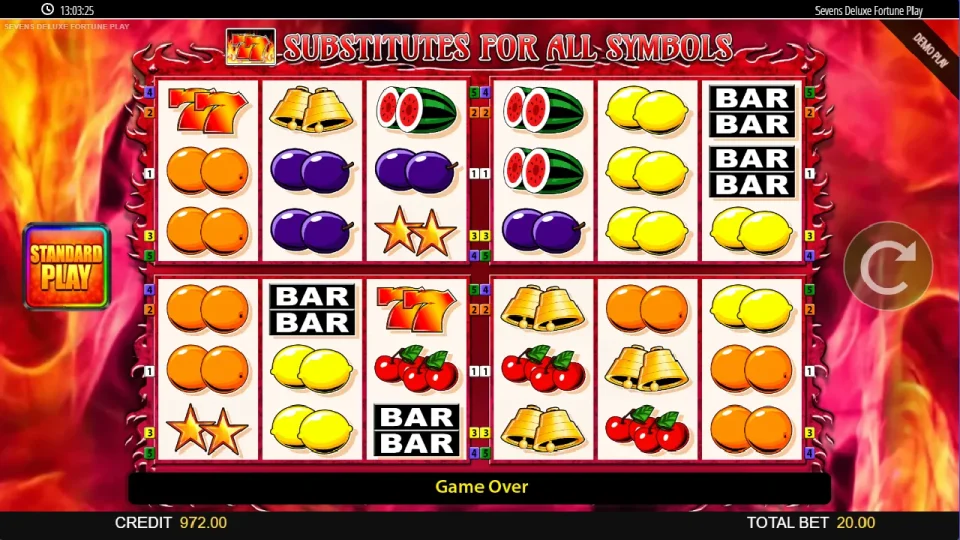7’s Deluxe Fortune Spins — screenshot 3