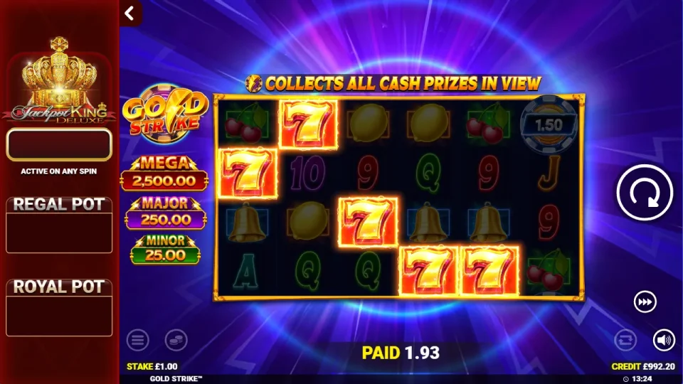 Gold Strike Jackpot King — screenshot 3