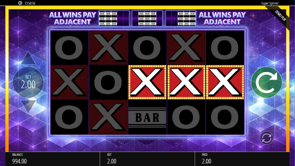 Super Spinner Bar X — screenshot 3