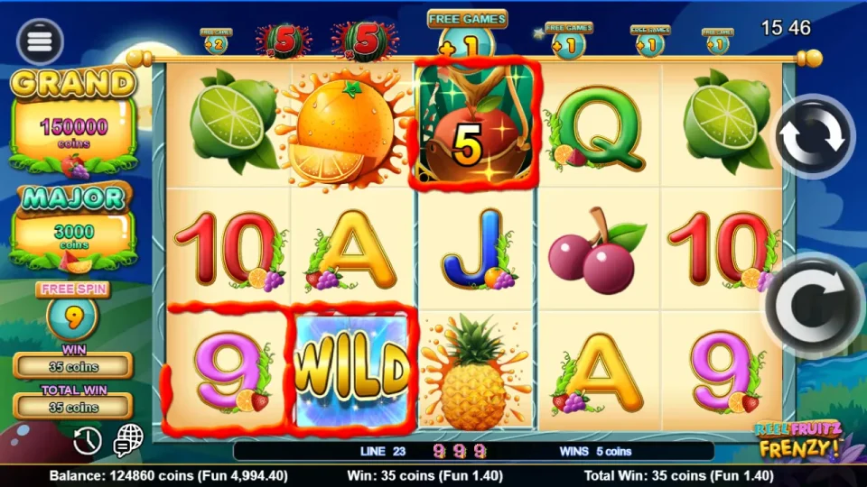Reel Fruitz Frenzy! — screenshot 3