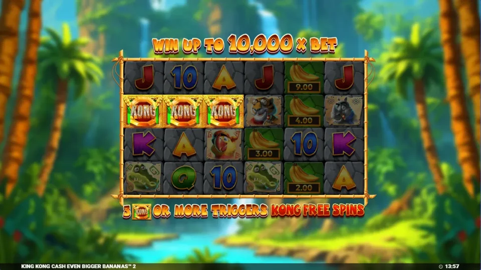 King Kong Cash Even Bigger Bananas 2 — screenshot 3