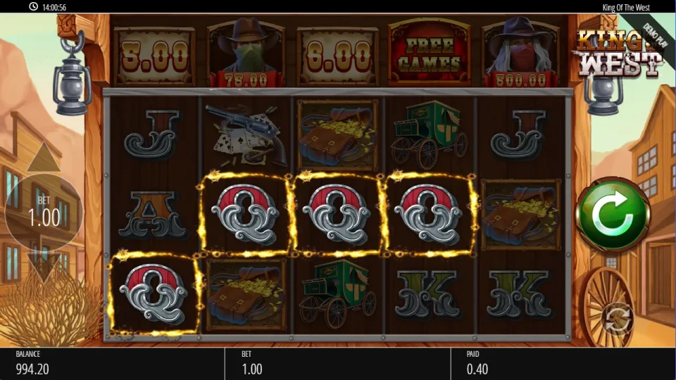 King of The West — screenshot 3